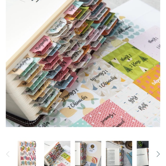 Bible Tabs - Picture 4 of 5